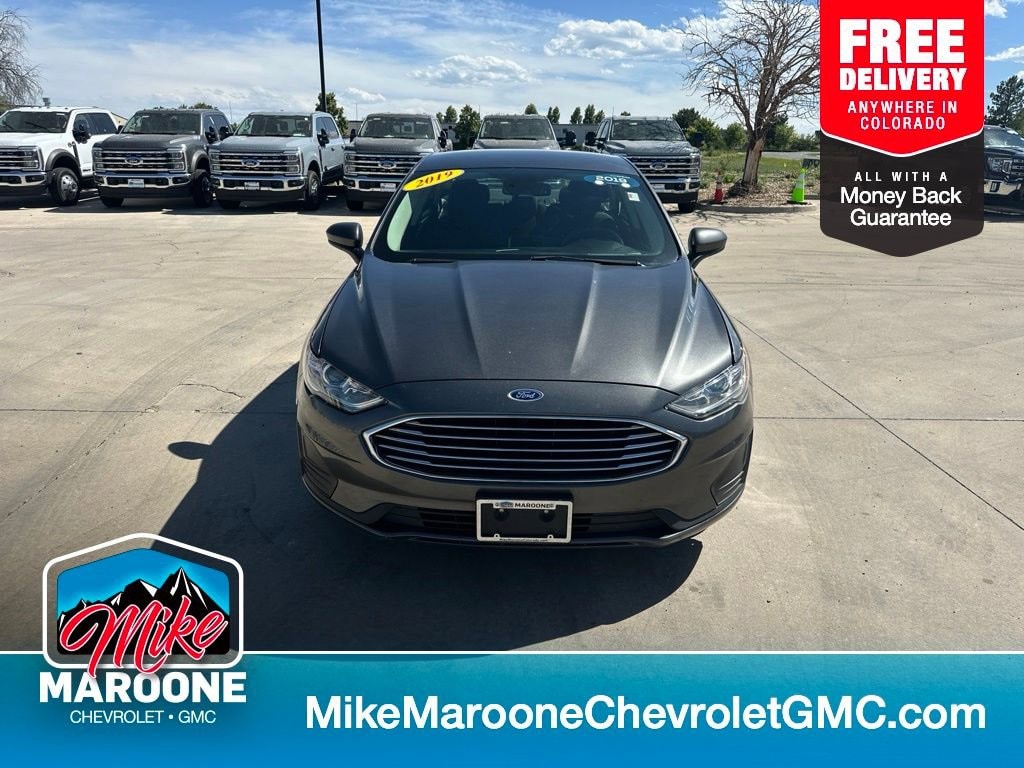Used 2019 Ford Fusion SE Sedan