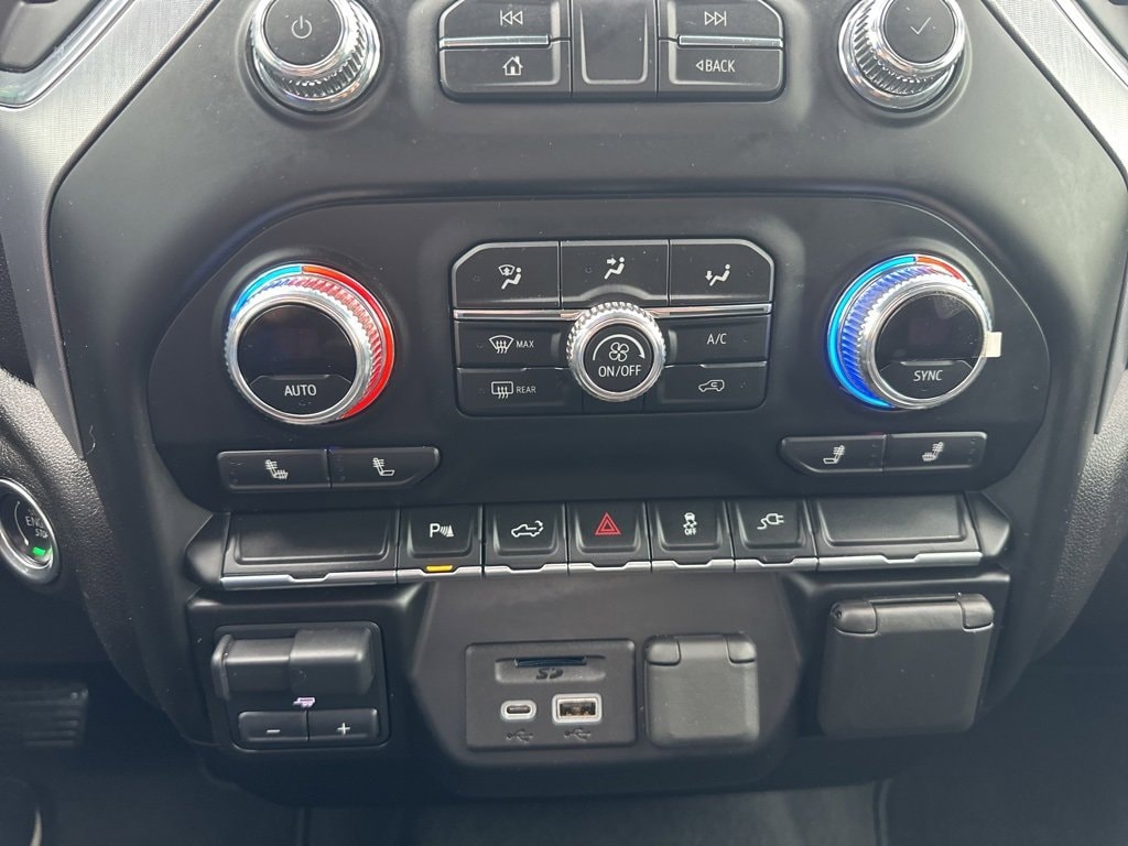 Used 2022 GMC Sierra 2500 HD SLT Truck Double Cab