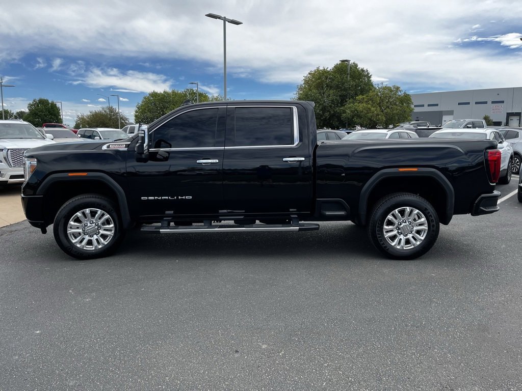 Used 2022 GMC Sierra 3500 Denali HD Denali with VIN 1GT49WEY3NF329126 for sale in Longmont, CO