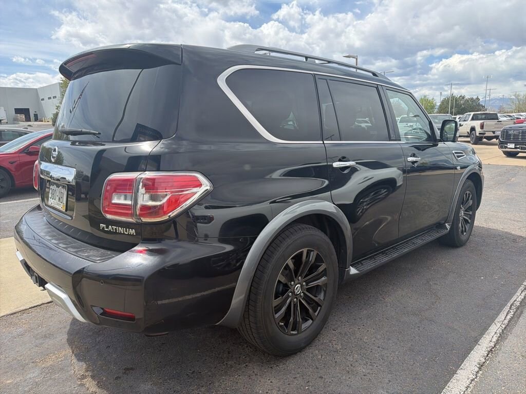 Used 2018 Nissan Armada Platinum SUV