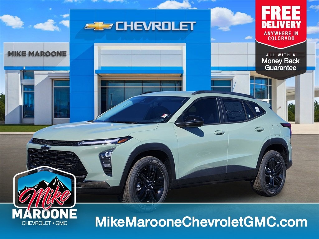 New 2026 Chevrolet Trax Activ SUV