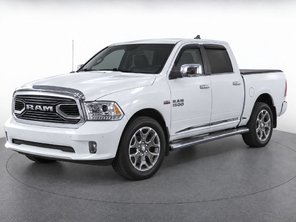 Used 2017 Ram 1500 Limited Truck Crew Cab