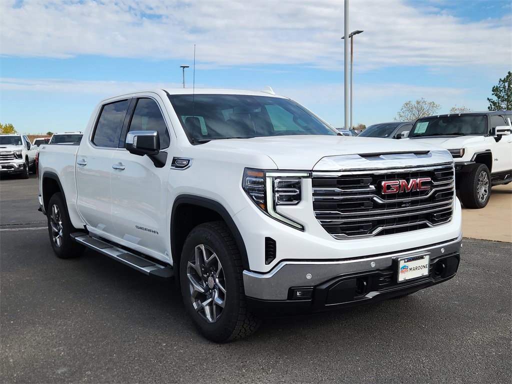 New 2026 GMC Sierra 1500 SLT Truck
