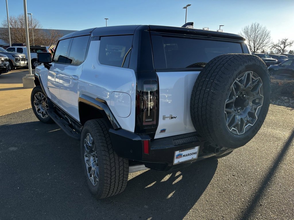 2025 Gmc Hummer EV SUV photo 3