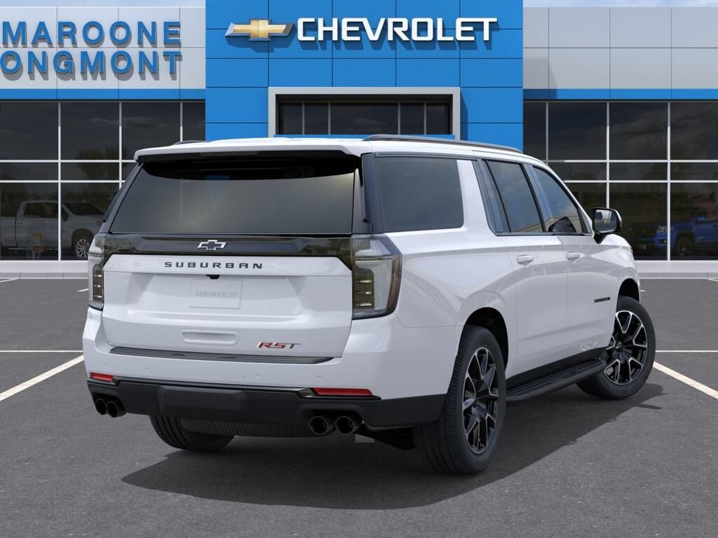 New 2026 Chevrolet Suburban RST SUV