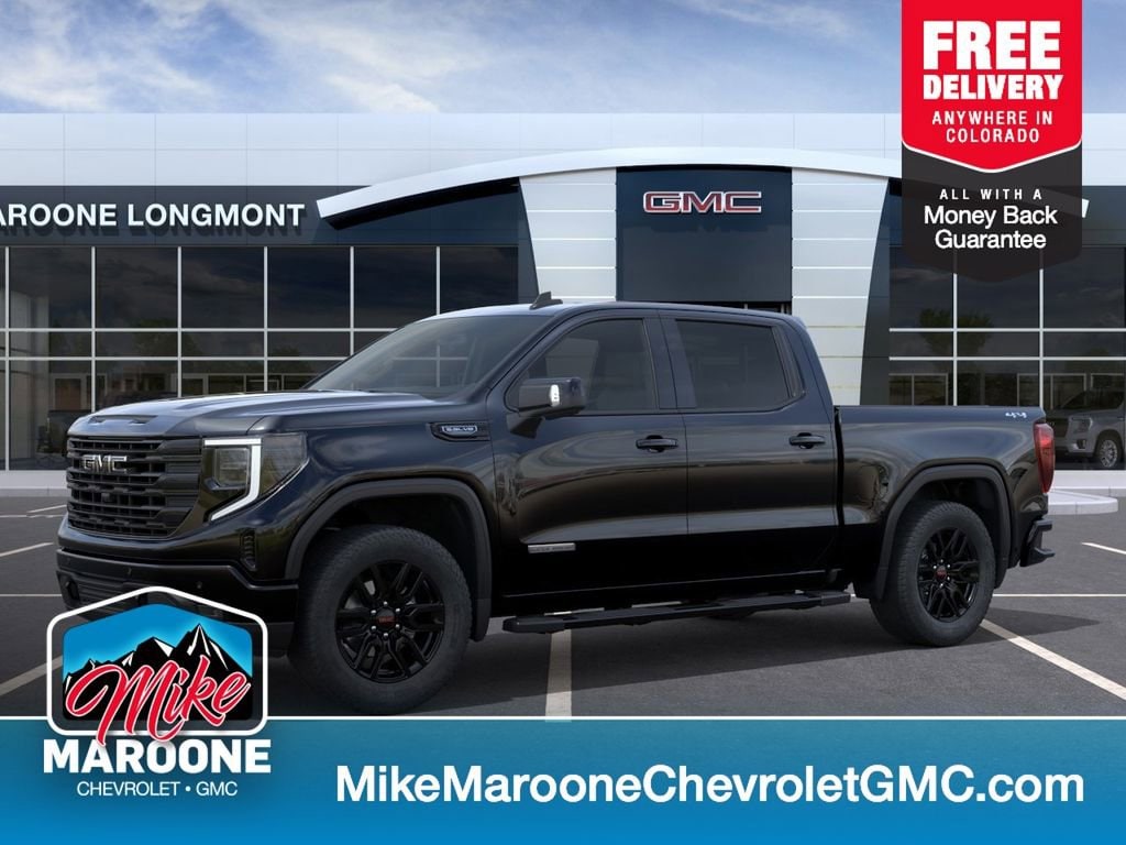 2026 GMC Sierra 4WD Crew Cab Short Box Elevation's photo