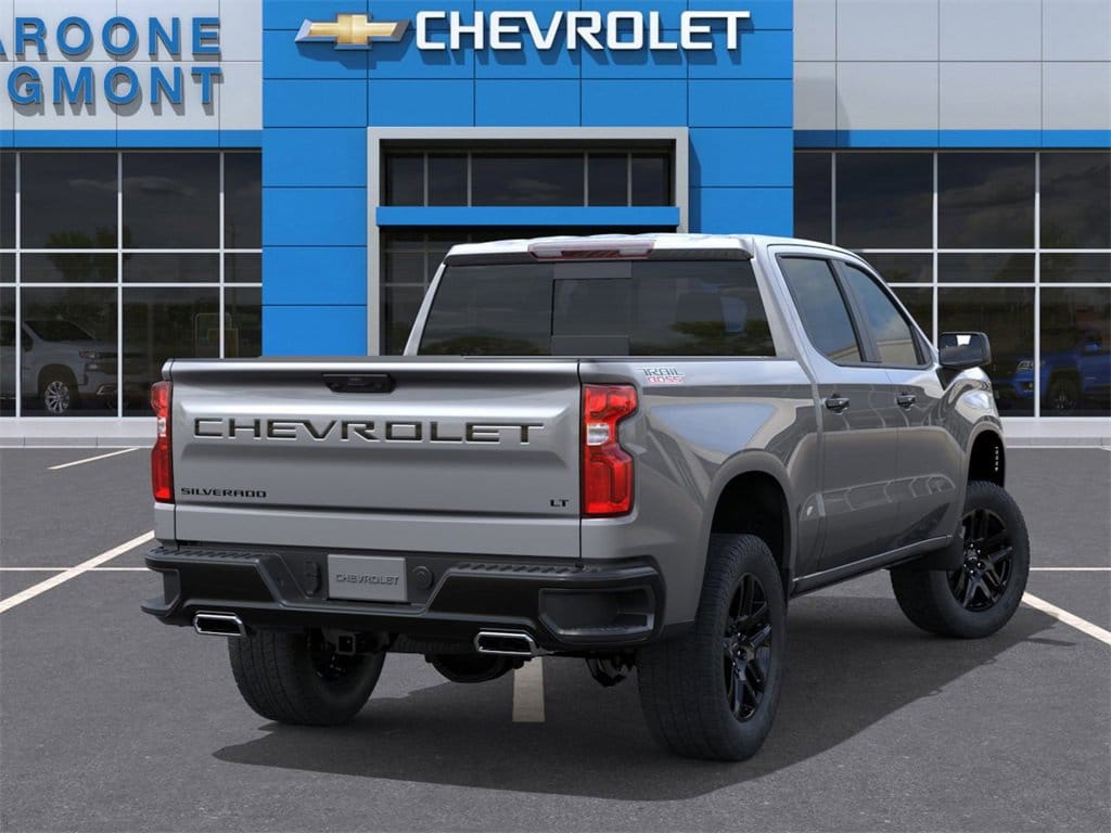New 2026 Chevrolet Silverado 1500 LT Trail Boss Truck