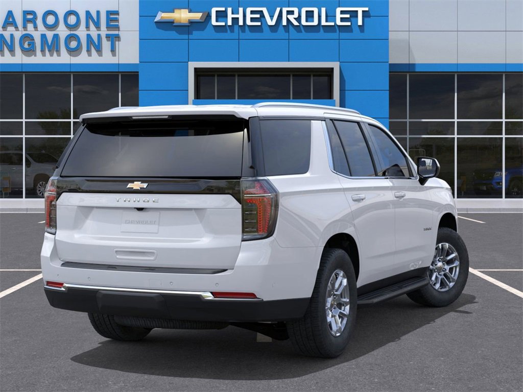2026 Chevrolet Tahoe LS photo 3