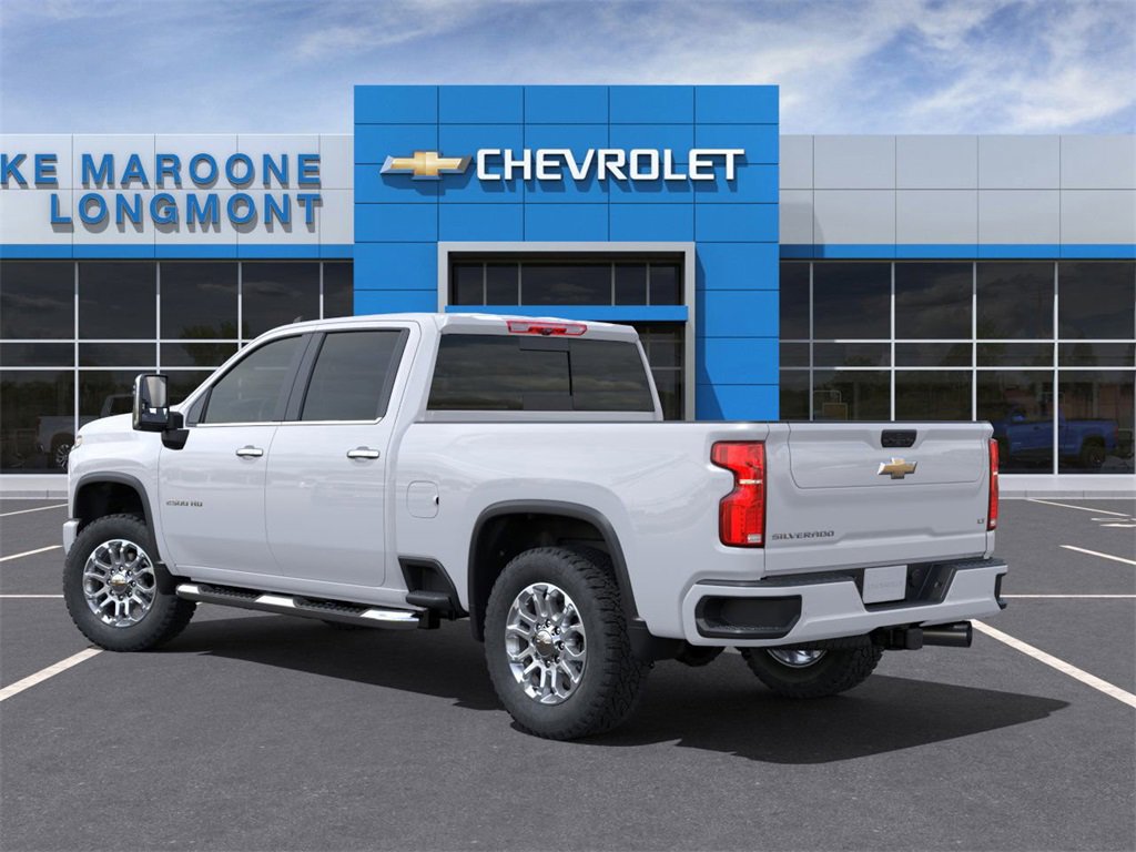2025 Chevrolet Silverado 2500HD LT photo 3