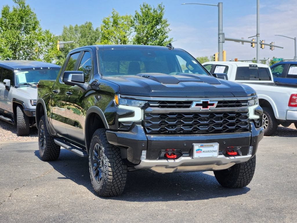 New 2026 Chevrolet Silverado 1500 ZR2 Truck