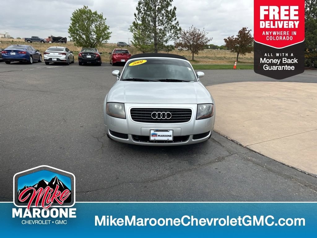 2001 Audi TT Base
