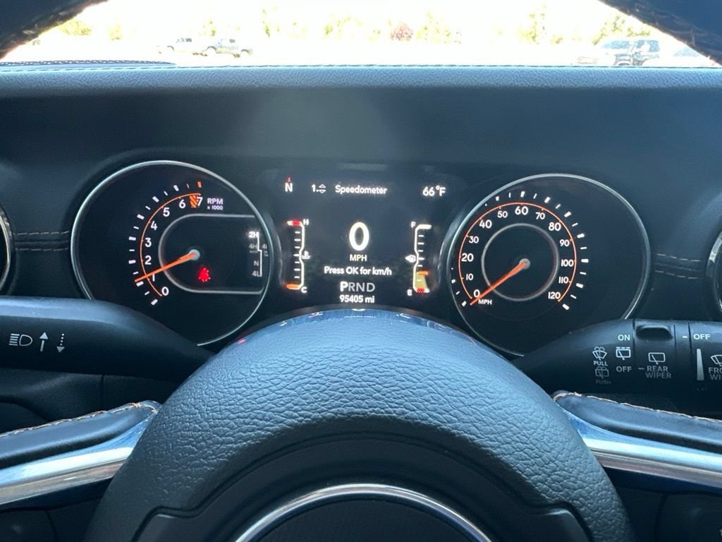 Used 2021 Jeep Wrangler Unlimited Sahara SUV