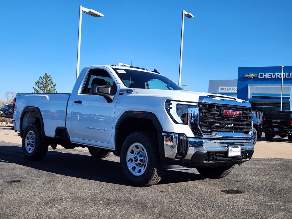New 2026 GMC Sierra 2500 HD Pro Truck