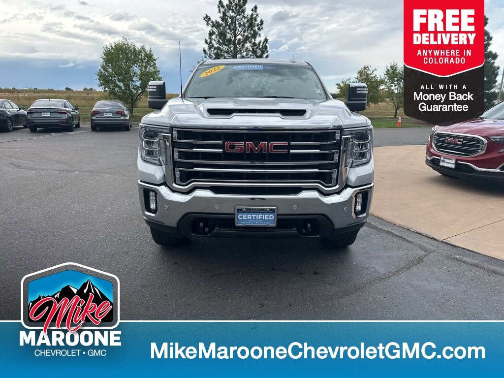 Used 2022 GMC Sierra 2500 HD SLT Truck Double Cab