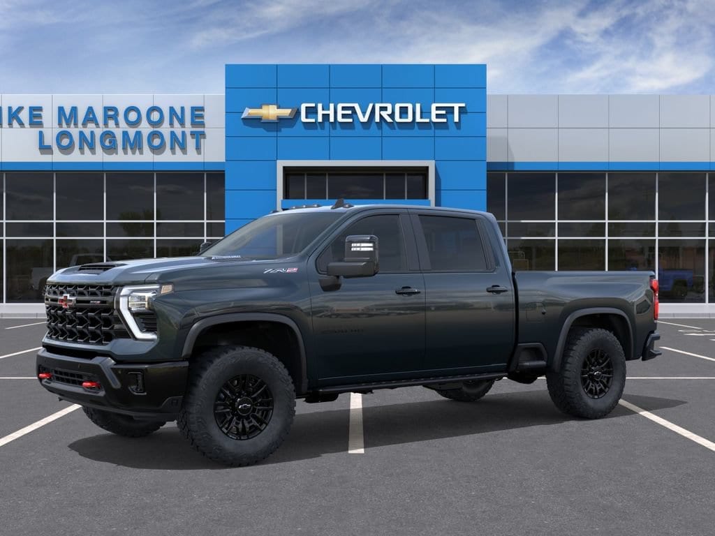 New 2026 Chevrolet Silverado 2500 HD ZR2 Truck