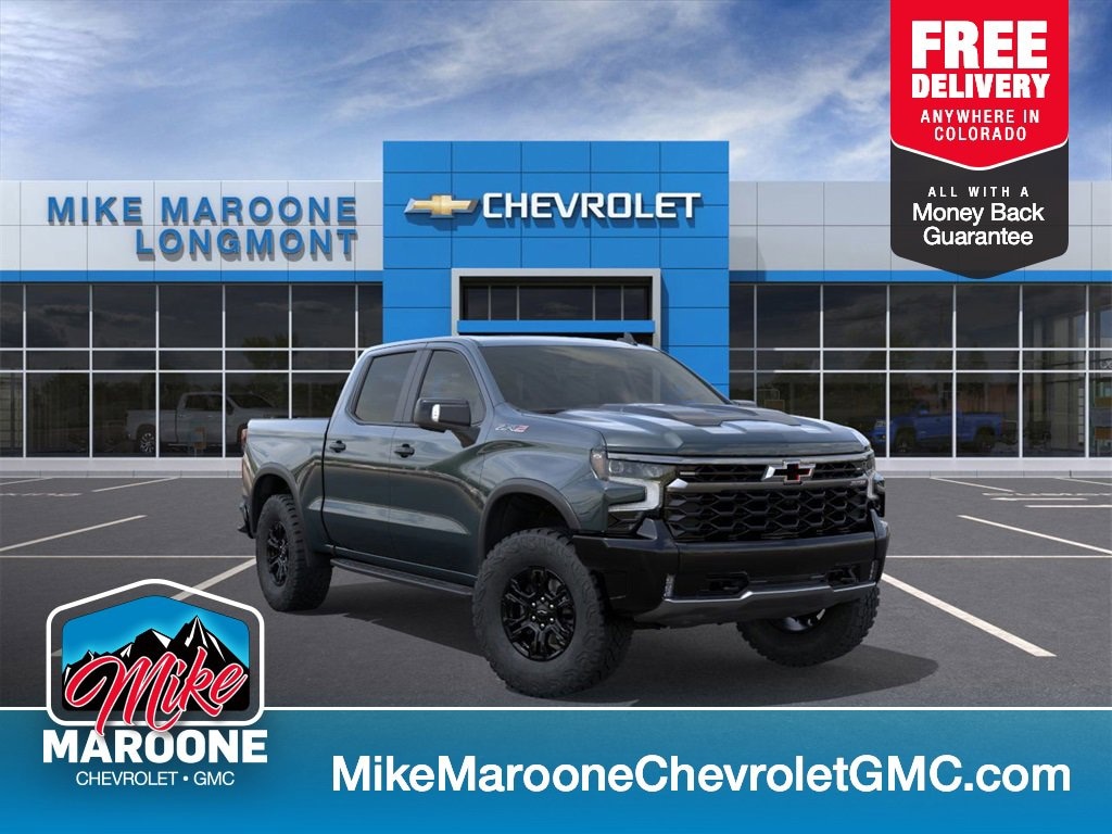 New 2026 Chevrolet Silverado 1500 ZR2 Truck