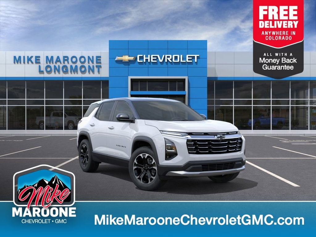 New 2026 Chevrolet Equinox LT SUV