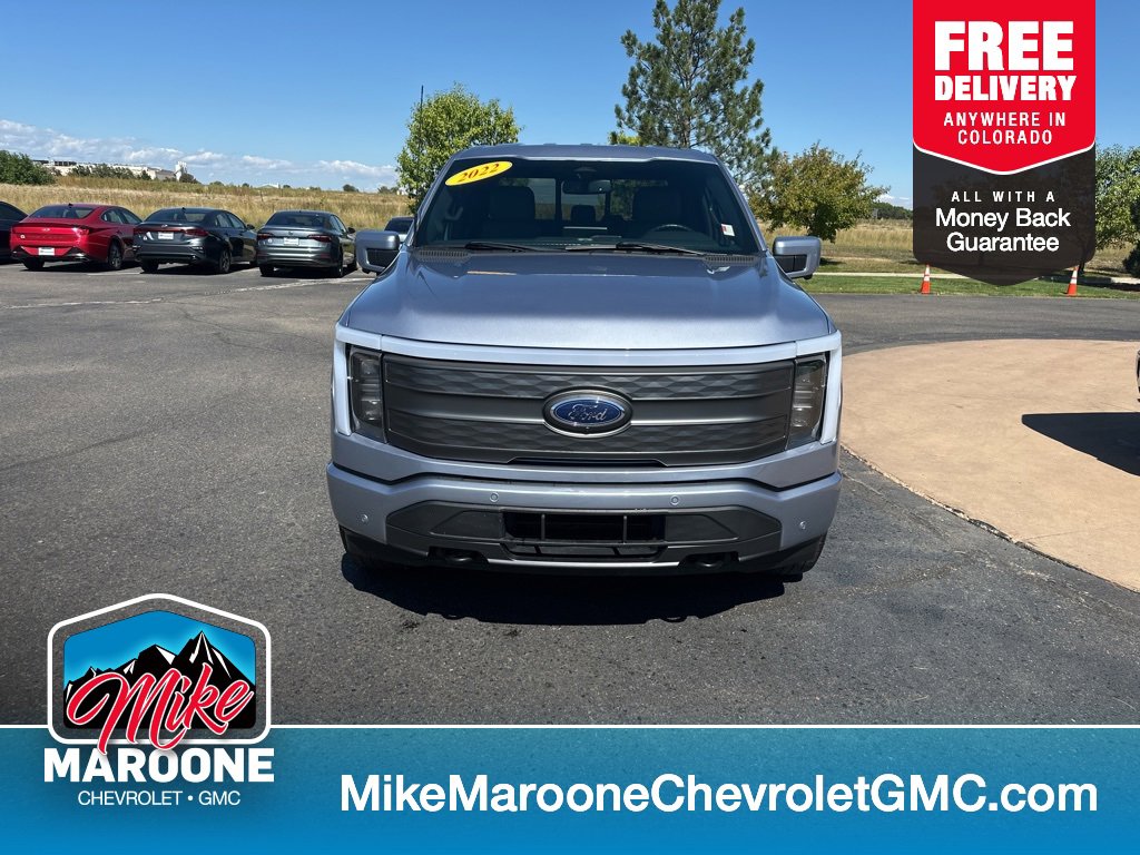 2022 Ford F-150 Lightning Lariat