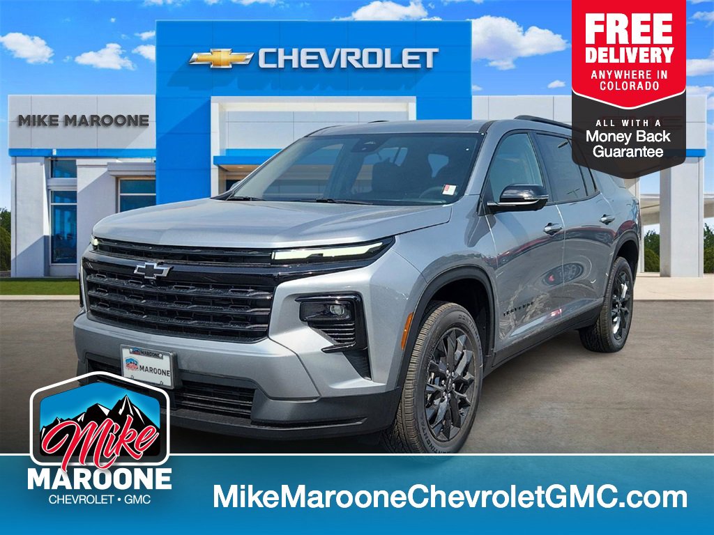 2026 Chevrolet Traverse LT's photo