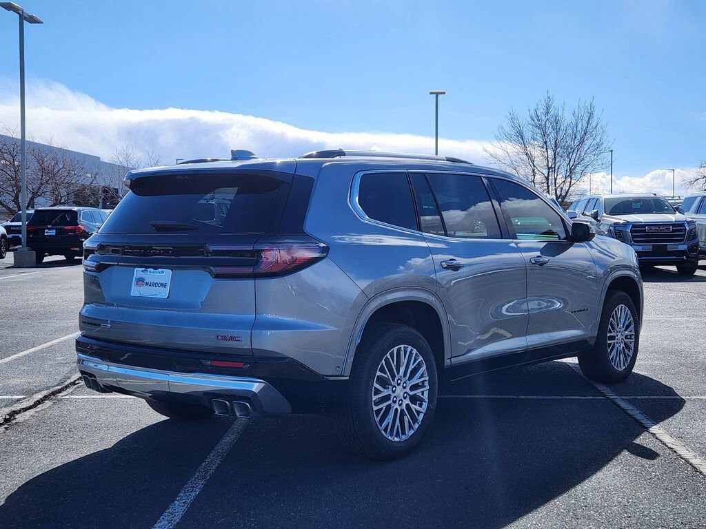New 2026 GMC Acadia Denali SUV