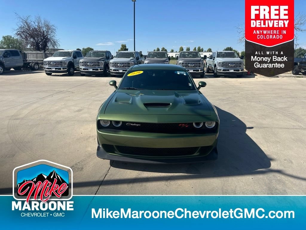 Used 2020 Dodge Challenger R/T Scat Pack Widebody Coupe