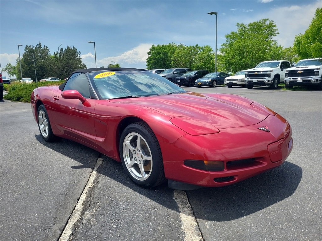 Used 2000 Chevrolet Corvette Base with VIN 1G1YY32G7Y5108243 for sale in Longmont, CO