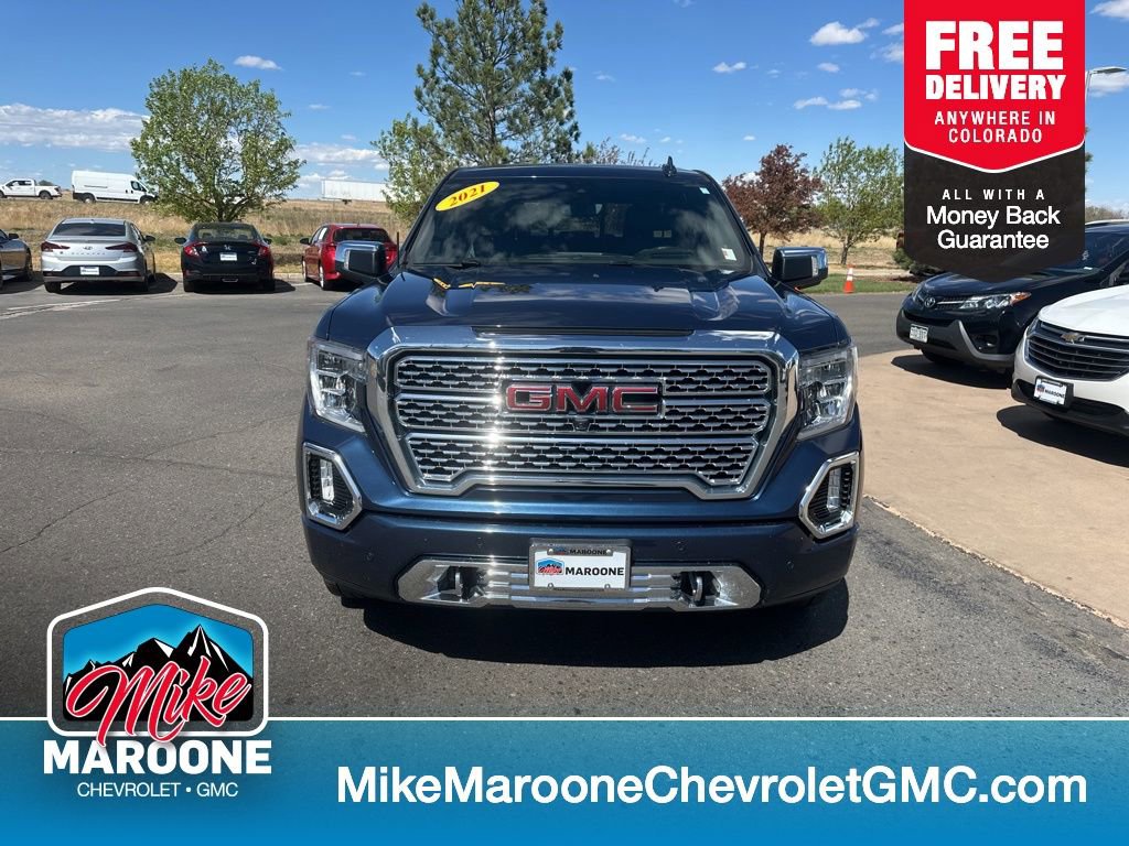 2021 GMC Sierra 4WD Crew Cab Short Box Denali's photo
