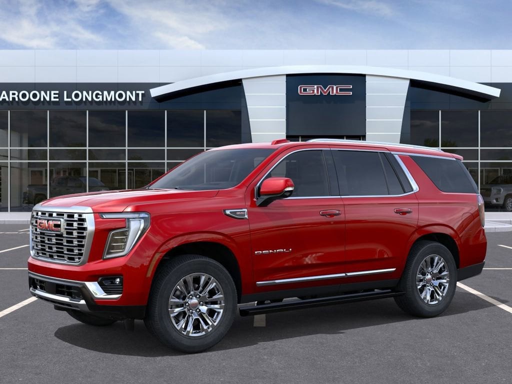 New 2026 GMC Yukon Denali SUV