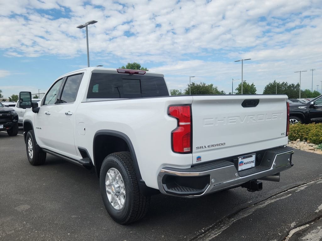 New 2025 Chevrolet Silverado 2500 HD LTZ Truck