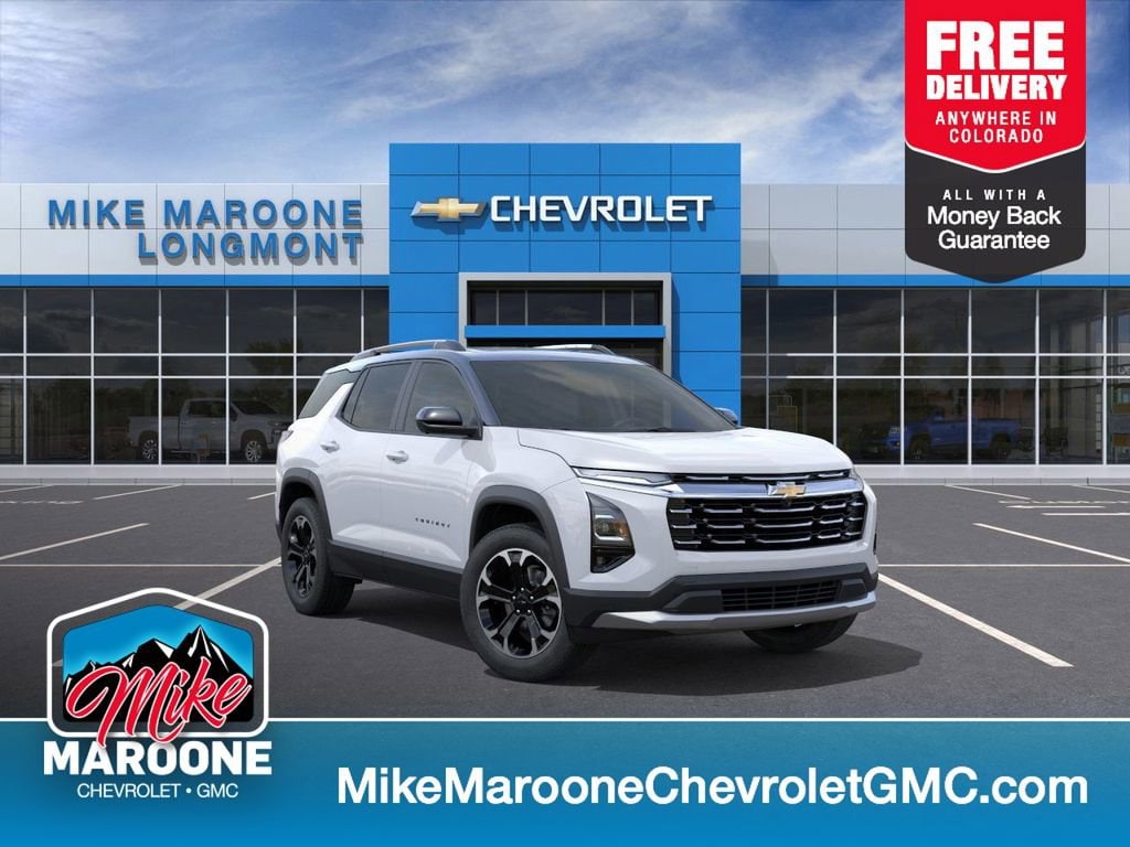 New 2026 Chevrolet Equinox LT SUV