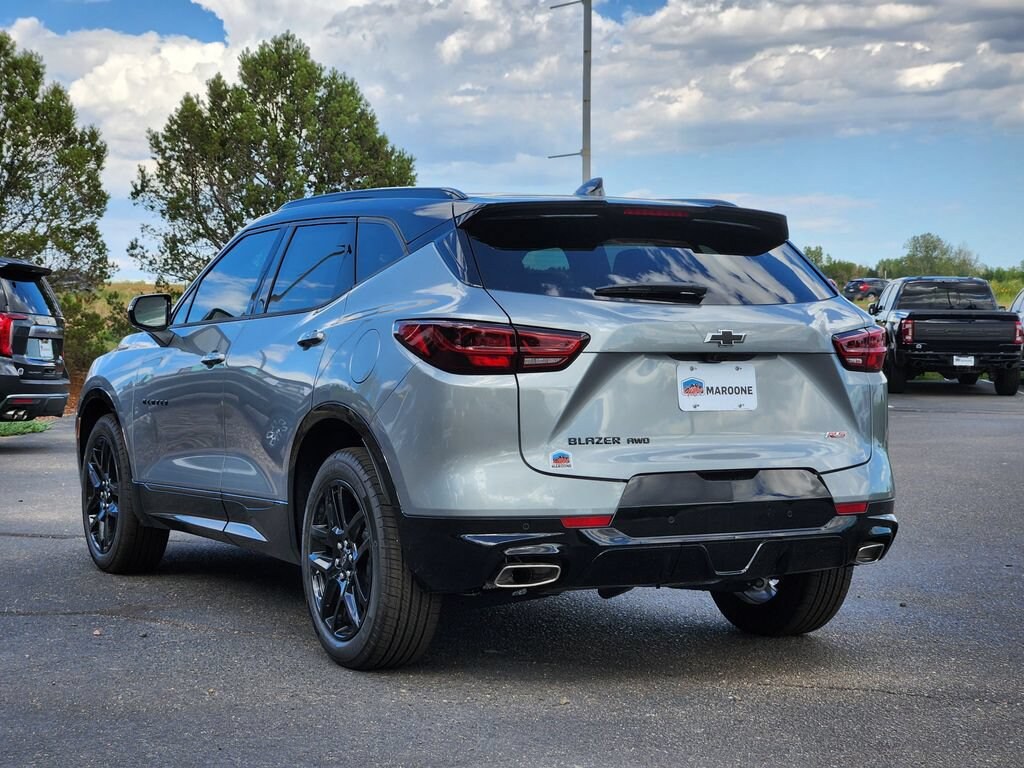 New 2026 Chevrolet Blazer RS SUV