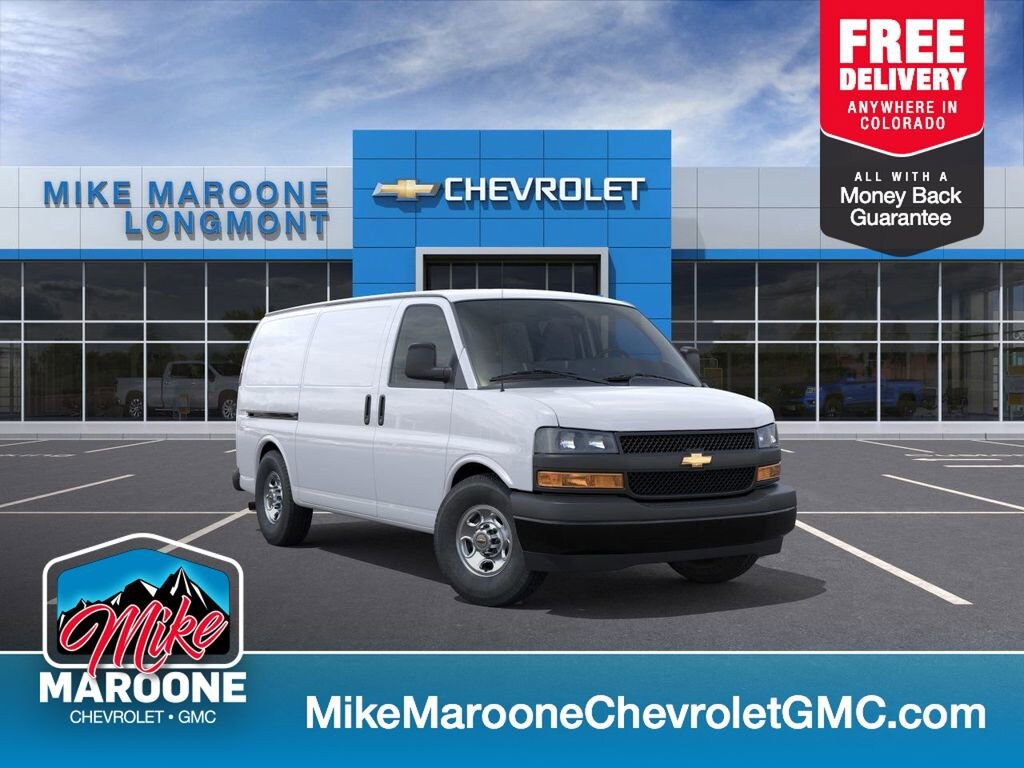 New 2026 Chevrolet Express Cargo WT Van