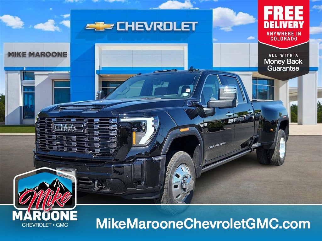 New 2026 GMC Sierra 3500 HD Denali Ultimate DRW Truck