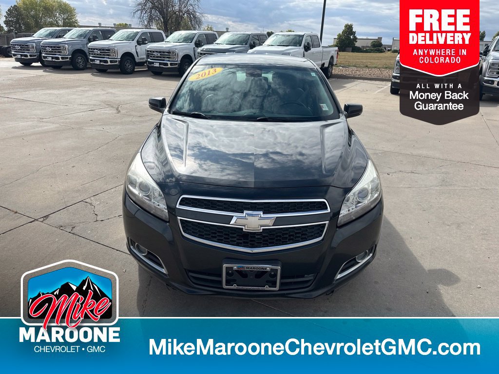 Used 2013 Chevrolet Malibu 2LT with VIN 1G11E5SA2DF287314 for sale in Longmont, CO