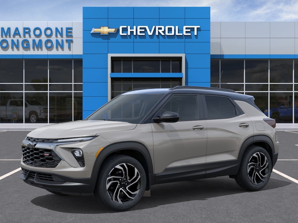 New 2026 Chevrolet Trailblazer RS SUV