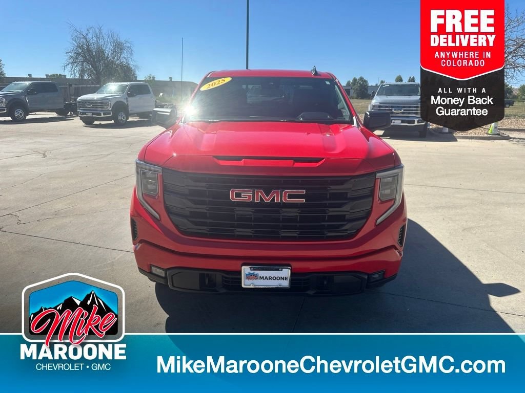 Used 2025 GMC Sierra 1500 Elevation w/3VL Truck Crew Cab