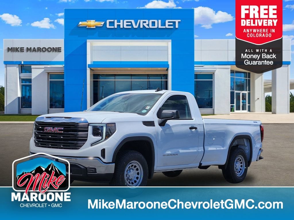 New 2026 GMC Sierra 1500 Pro Truck