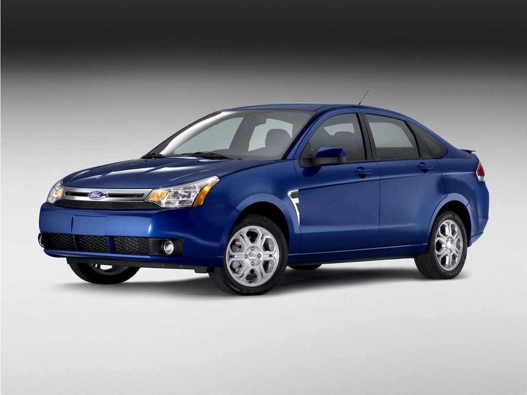 Used 2008 Ford Focus Sedan