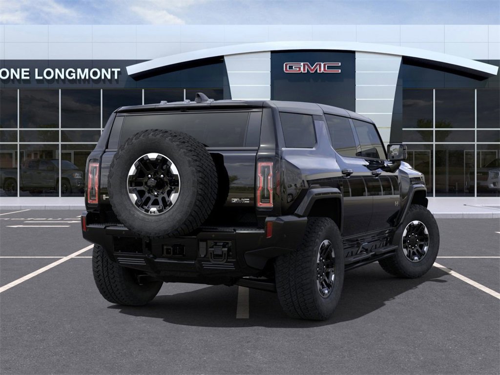 2025 Gmc Hummer EV SUV photo 4