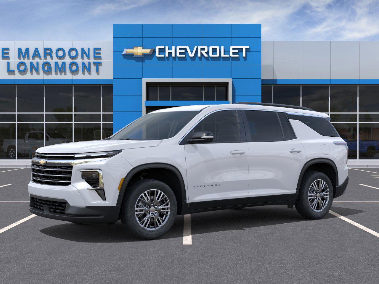 2025 Chevrolet Traverse LT - Photo 26