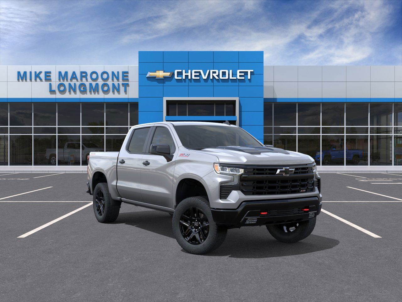 2026 Chevrolet Silverado 1500 LT Trail Boss photo 2