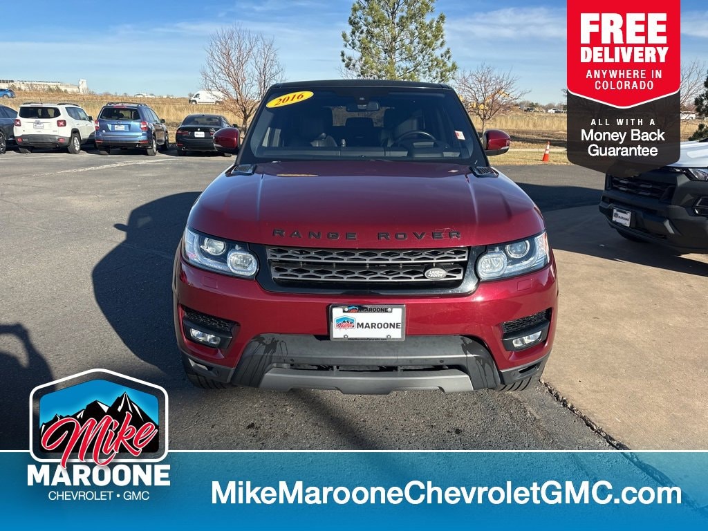 Used 2016 Land Rover Range Rover Sport 3.0L V6 Supercharged SE SUV