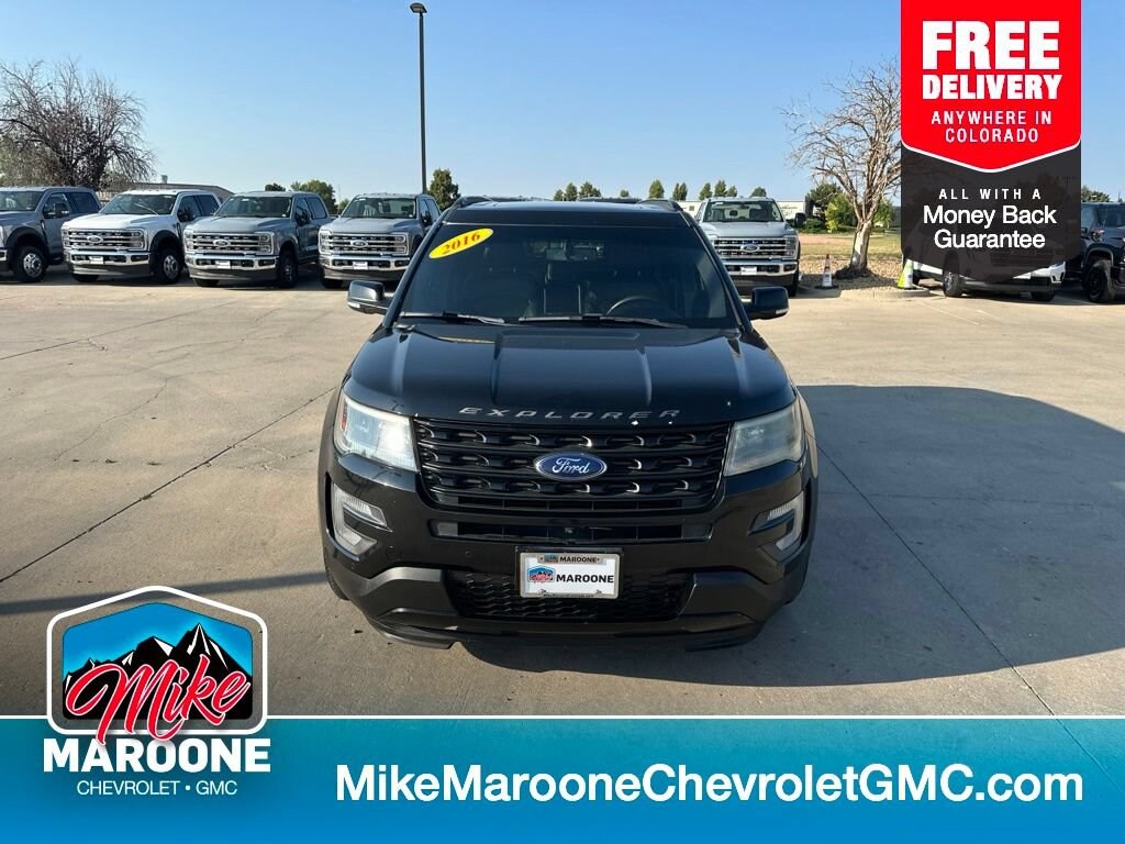 Used 2016 Ford Explorer Sport SUV