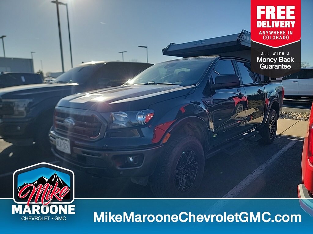 Used 2021 Ford Ranger Truck SuperCrew