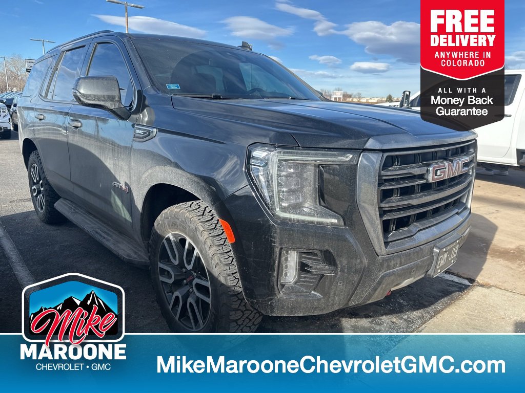 2024 GMC Yukon AT4's photo