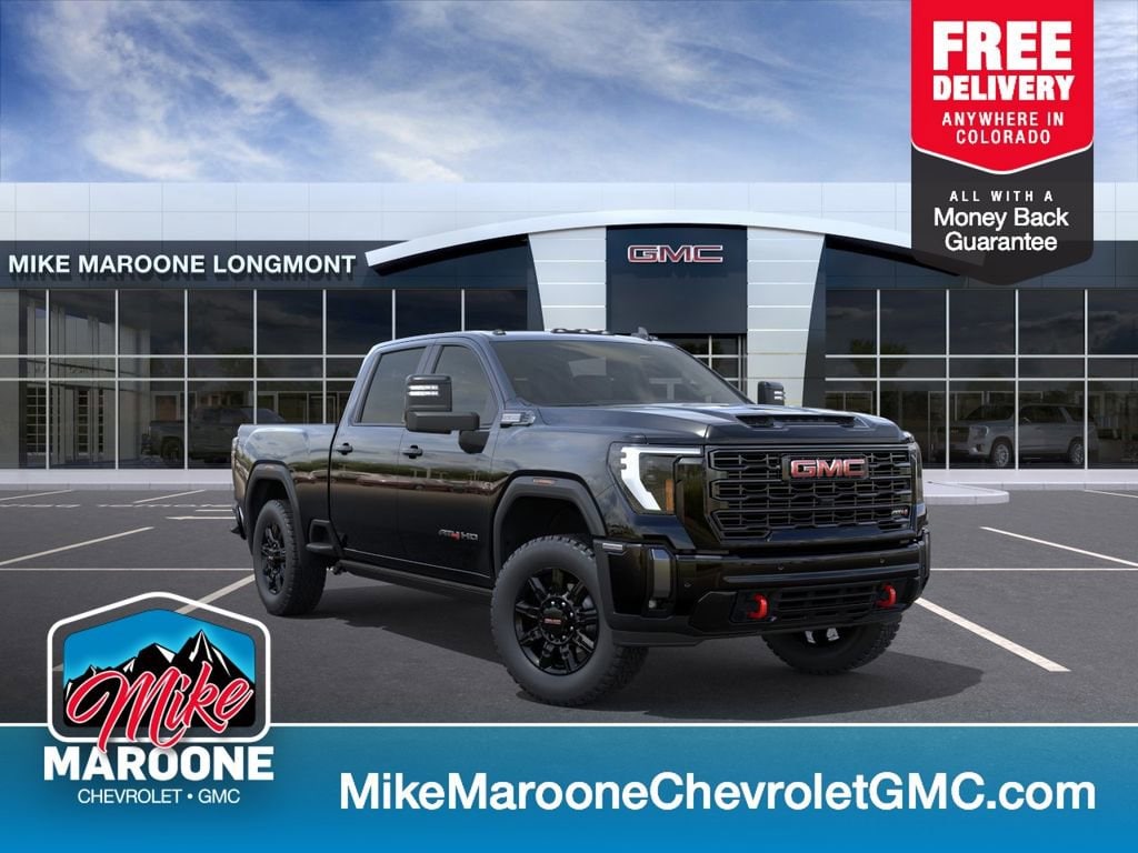 2026 GMC Sierra 4WD Crew Cab Standard Box AT4's photo