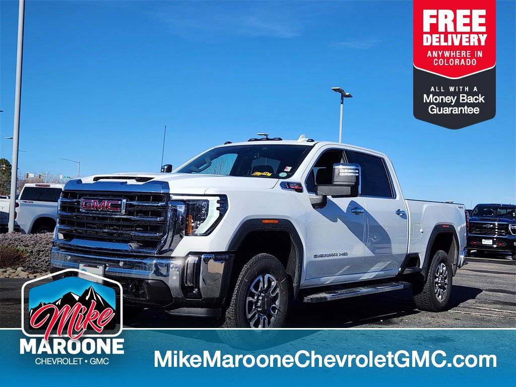 2026 GMC Sierra 3500HD SLT's photo