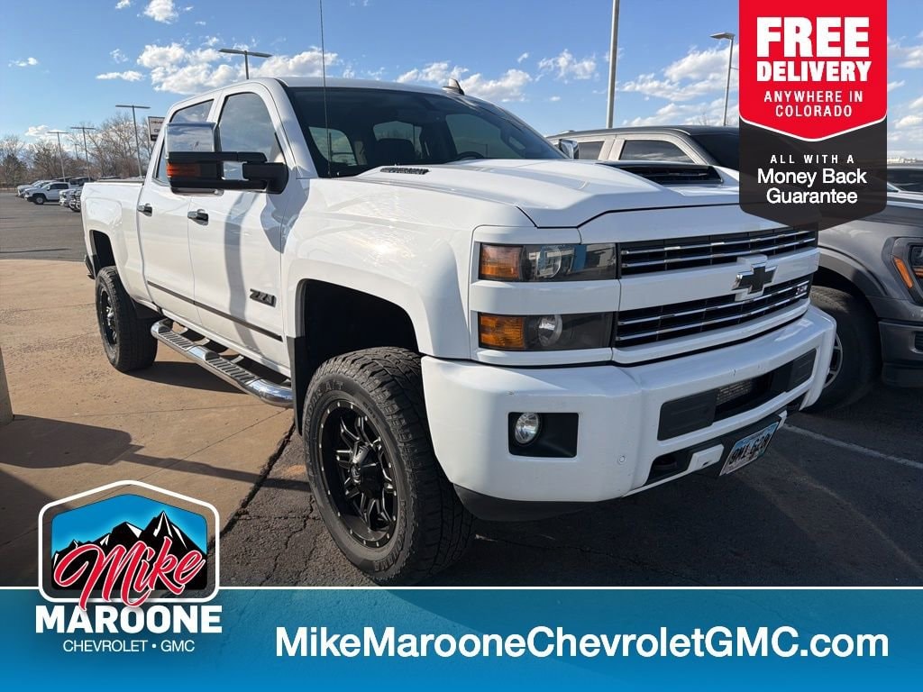 Used 2019 Chevrolet Silverado 2500HD LT Truck Crew Cab