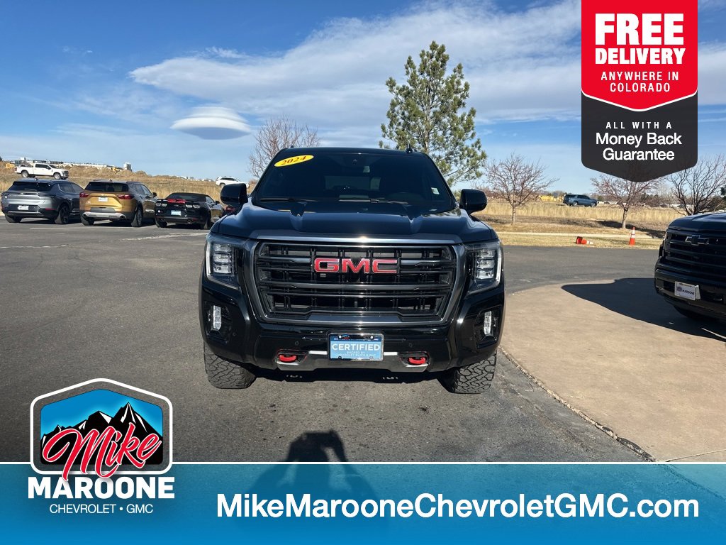 2024 GMC Yukon AT4's photo