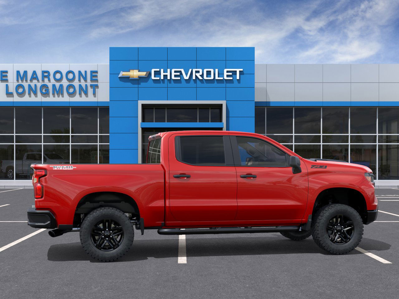 2026 Chevrolet Silverado 1500 Custom Trail Boss - Photo 29